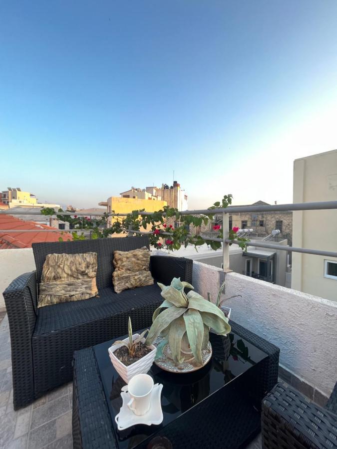 Papyrus City Centre Apartments Heraklion  Luaran gambar
