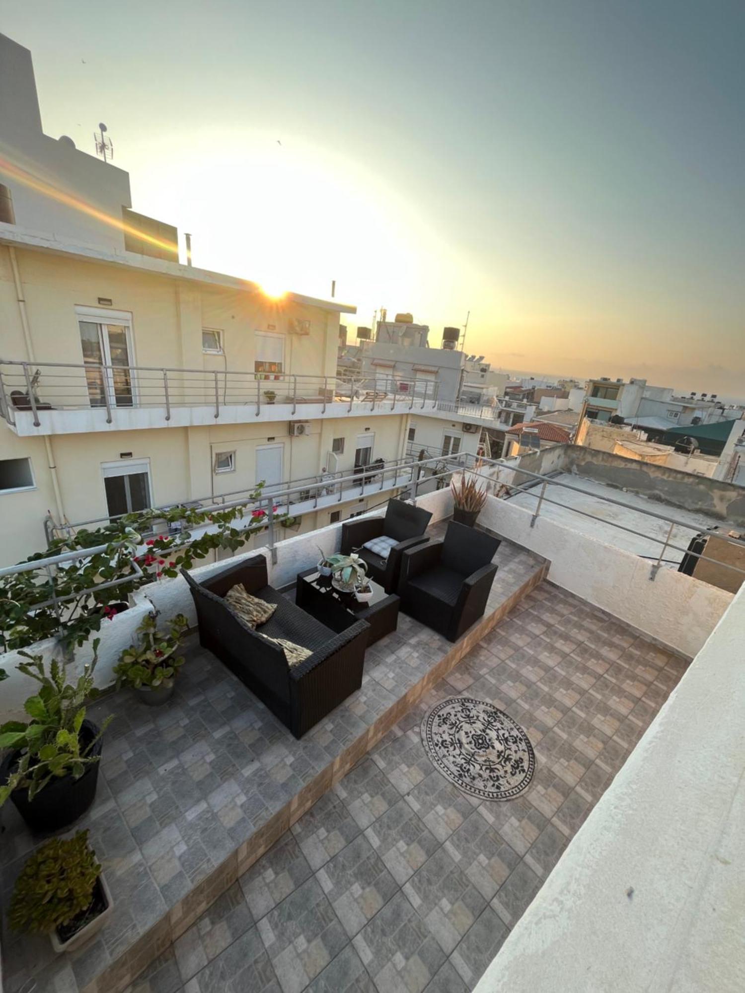Papyrus City Centre Apartments Heraklion  Luaran gambar