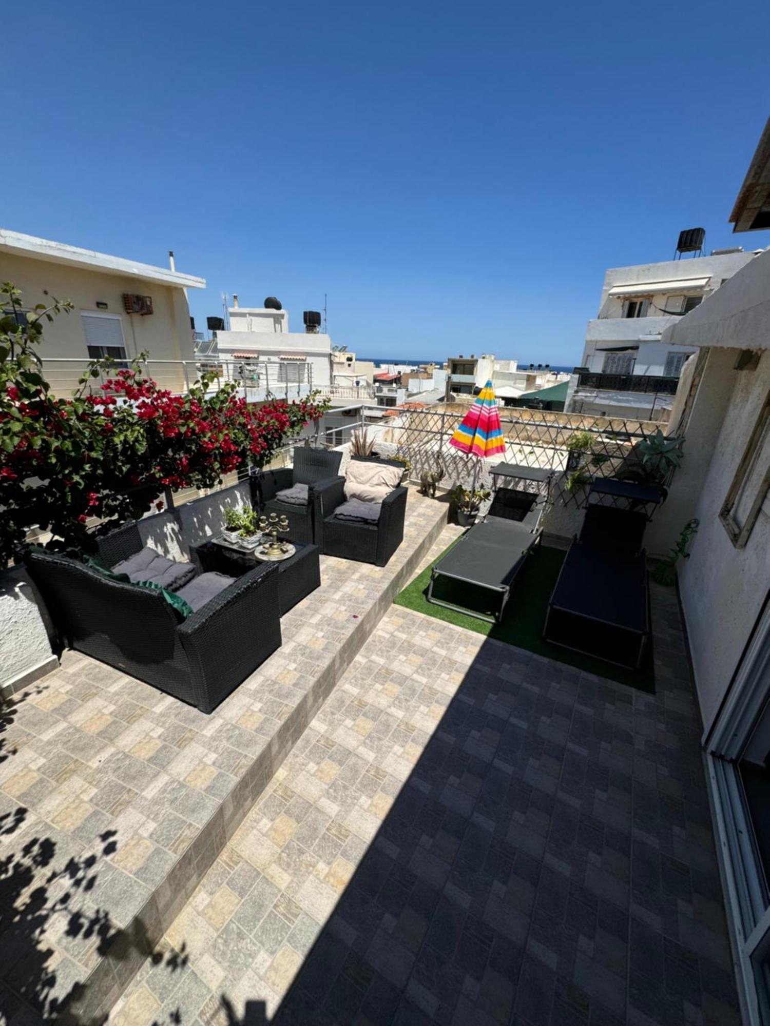 Papyrus City Centre Apartments Heraklion  Luaran gambar